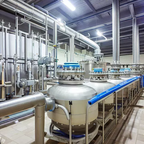 Urządzenia do oczyszczania i odzysku wody w zakładzie galwanizacyjnym