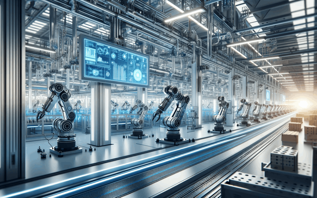 Robotyzacja linii przemysłowych i automatyka przemysłowa